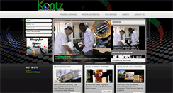 Desktop Screenshot of kontzeng.com
