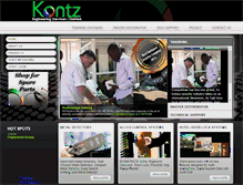 Tablet Screenshot of kontzeng.com